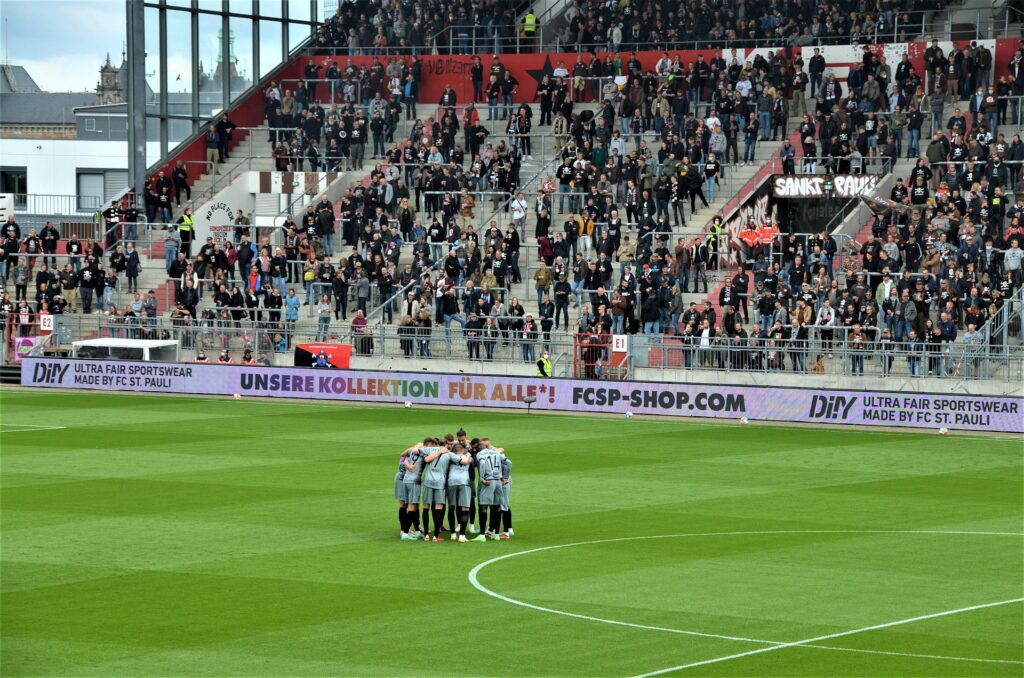 fc st pauli millerntor hamburg