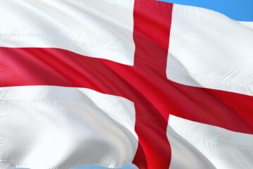 england flagga
