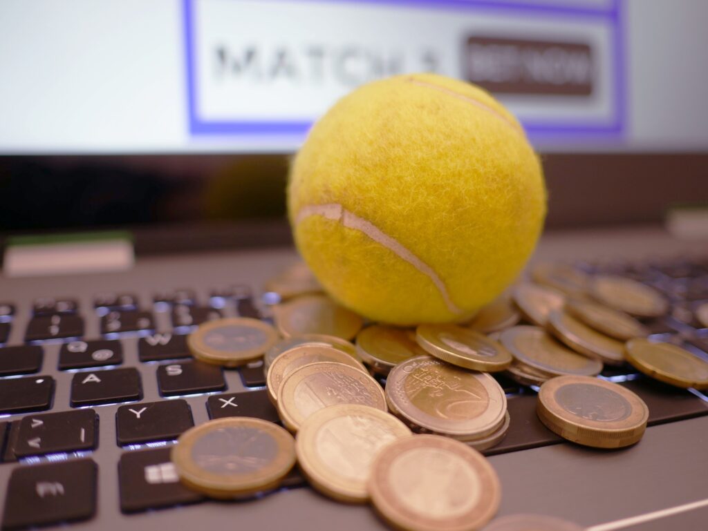 cash out tennis
