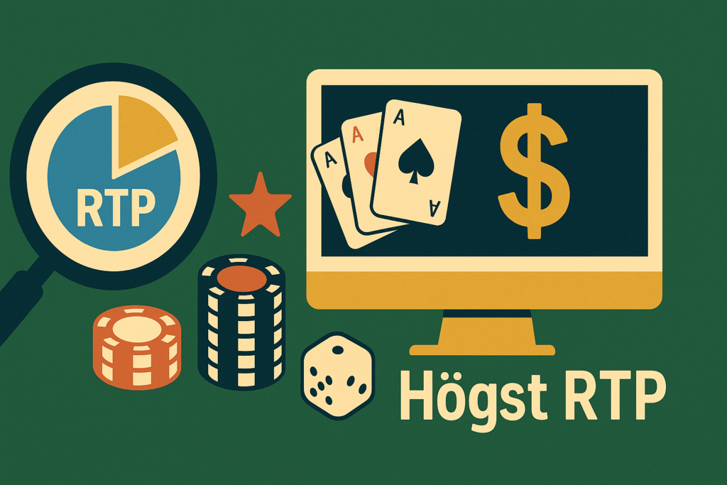 casino med högst rtp