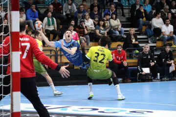 niometerslinjen i handboll