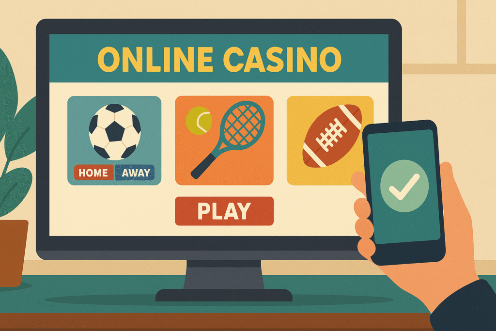 onlinecasino sportspel
