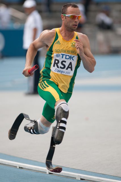 oscar pistorius daegu 2011