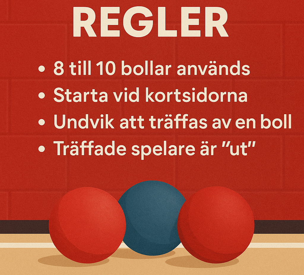 spökboll regler