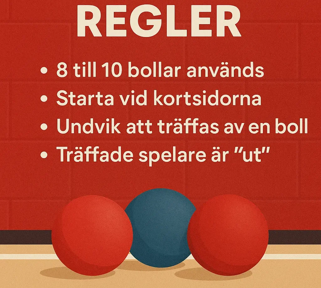 spökboll regler