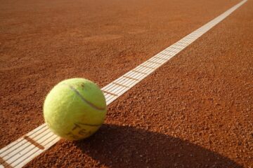 Den borttappade tennisbollen