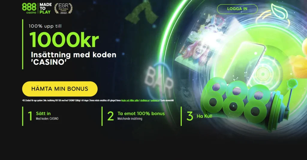 888casino.se