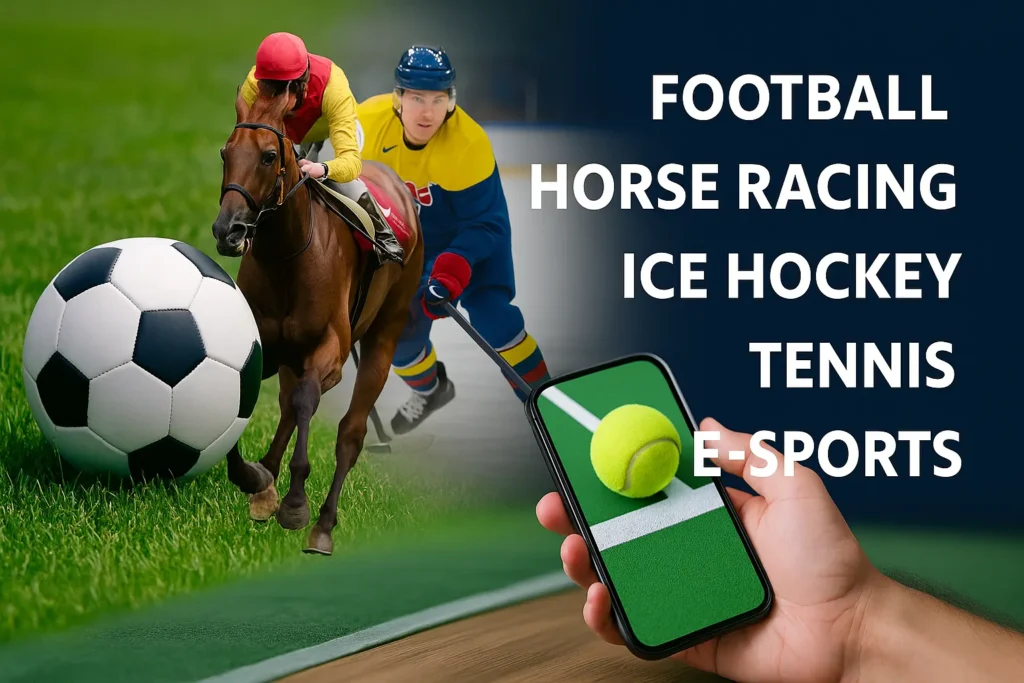 populär sports betting