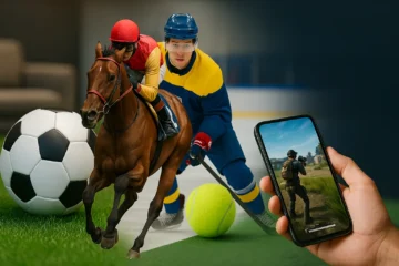 populära sporter vid sports betting