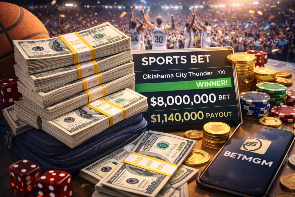 största bettingvinsten