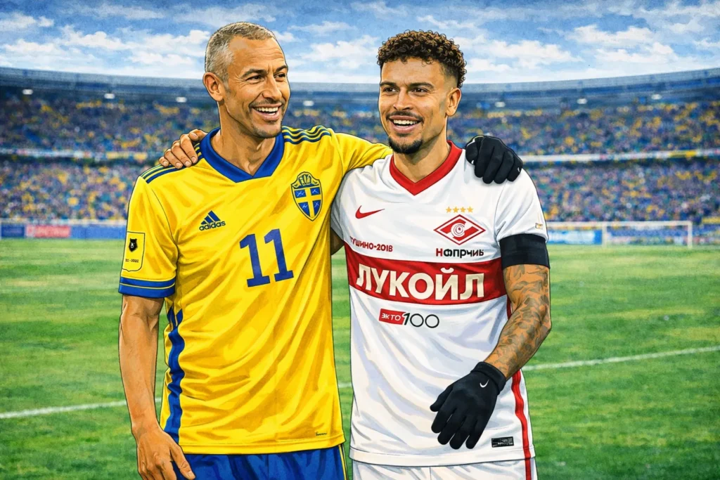 henke larsson son jordan larsson