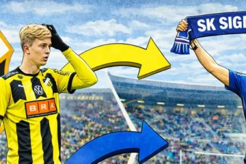 Isak Brusberg från BK Häcken till SK Sigma Olomouc