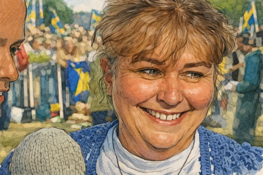 Martin Dahlins mamma