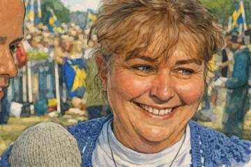 Martin Dahlins mamma