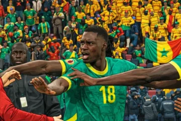 Senegal Marocko Afrikanska mästerskapen