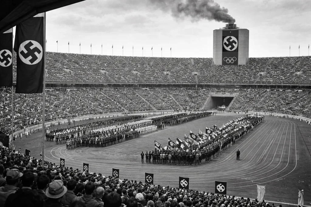 sommar os 1936 tyskland