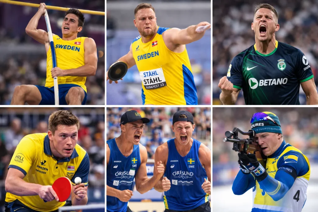 topp-10 svenska idrottsman 2025