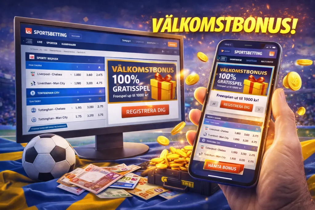 Välkomstbonus