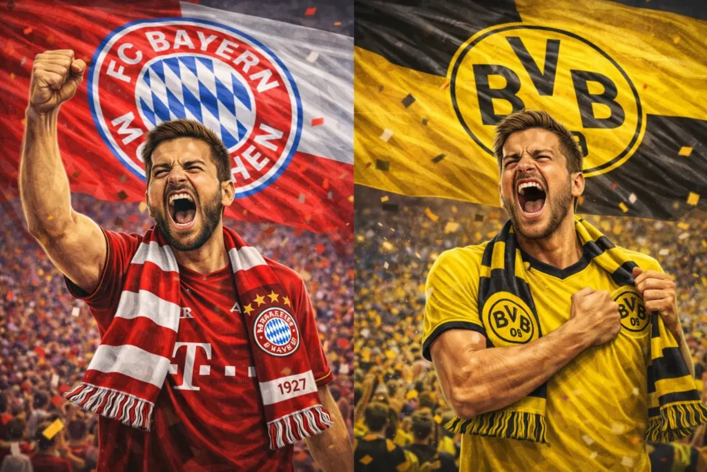 bayern münchen borussia dortmund