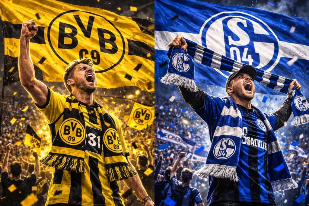 borussia dortmund schalke 04