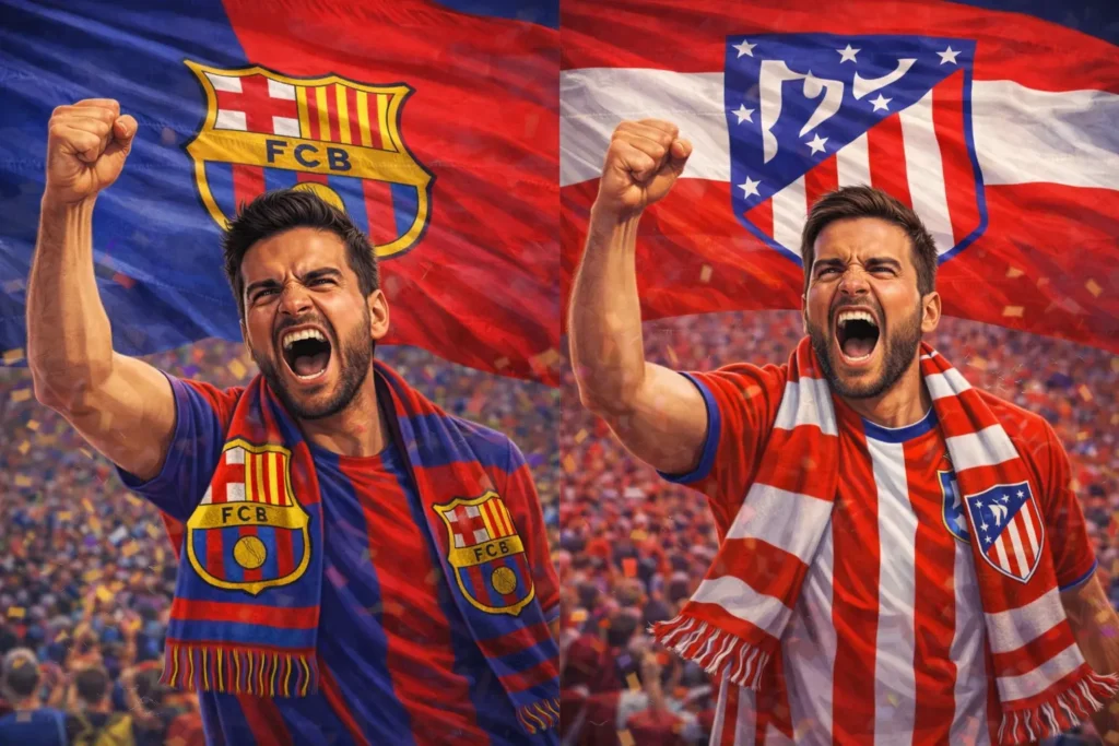 fc barcelona atletico madrid