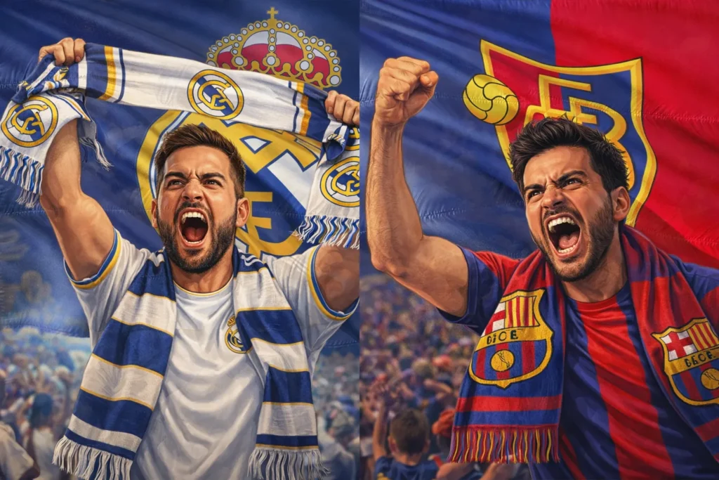 Real Madrid FC Barcelona
