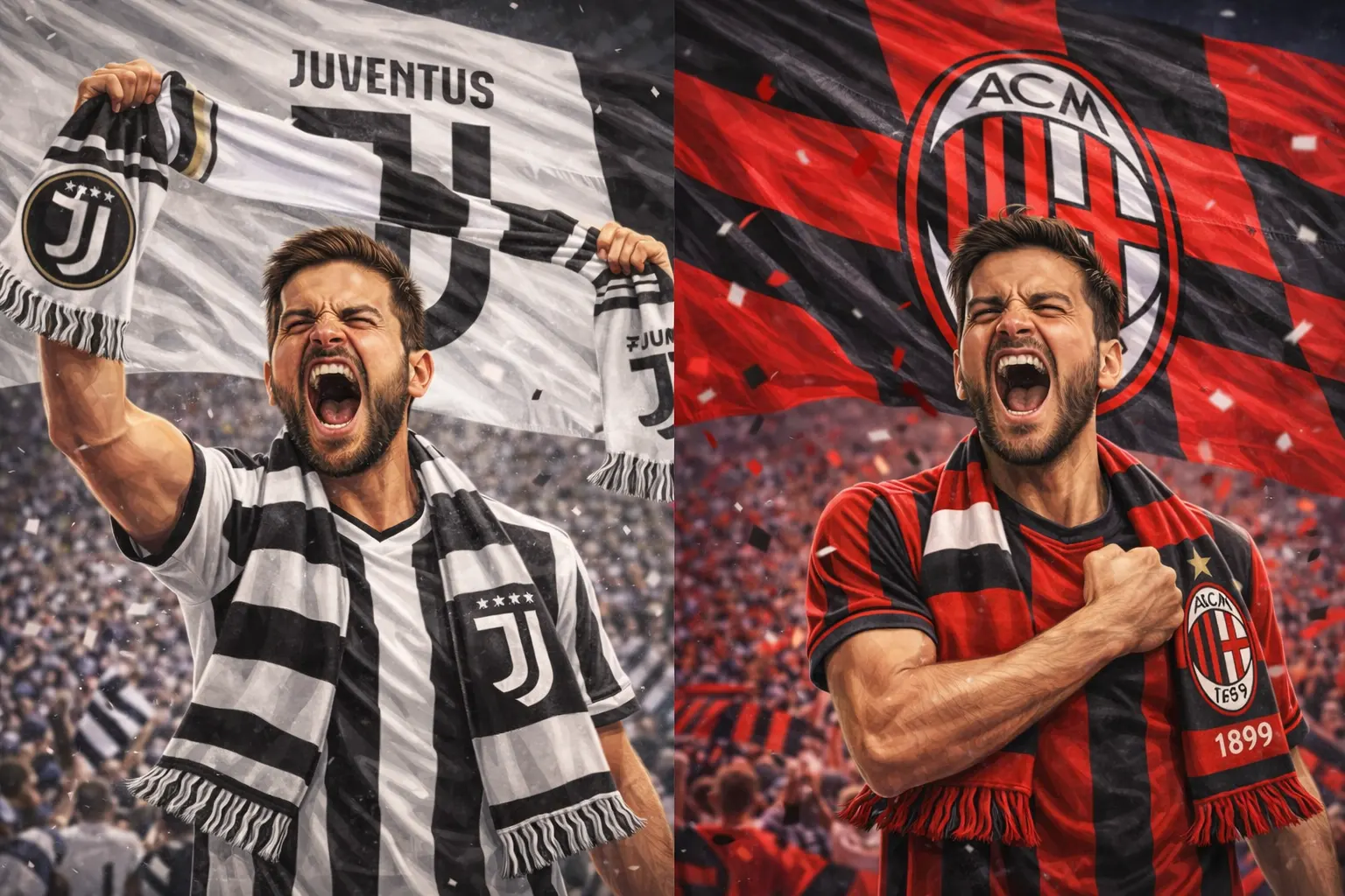 Juventus and Milan Set for High-Stakes Showdown