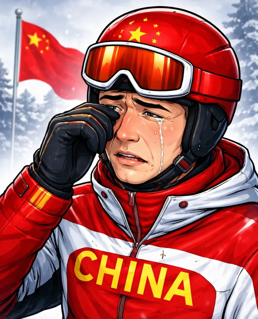 Ledsen kines OS 2026