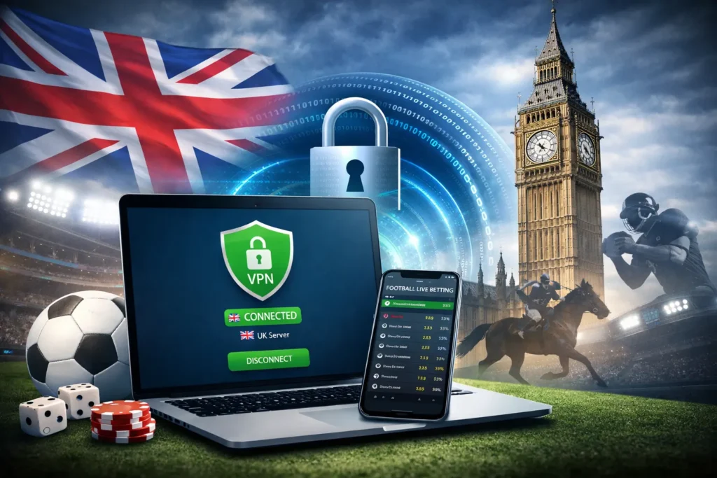 VPN Sports Betting