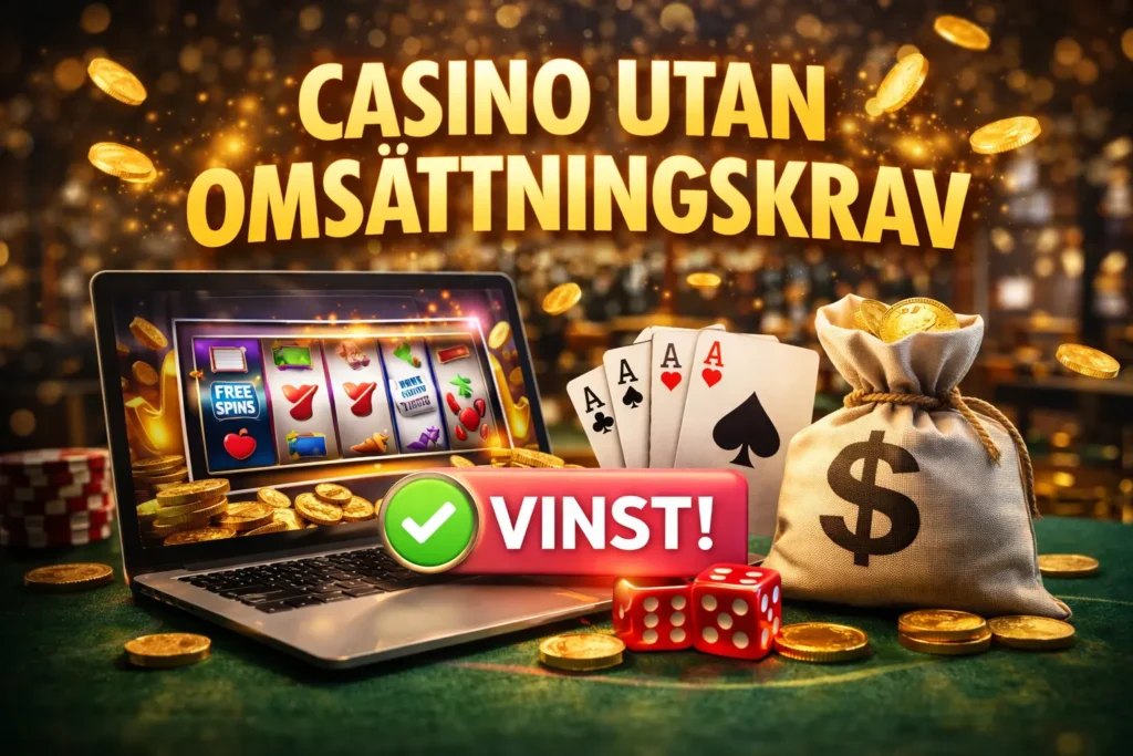 Casino utan omsättningskrav