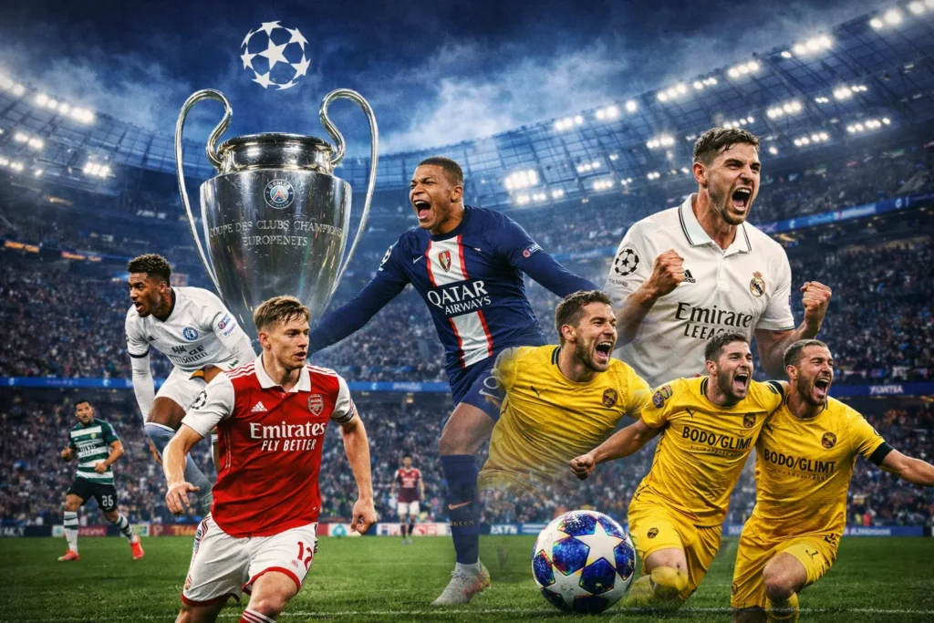 Champions League 2026