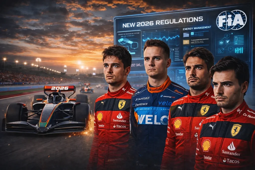 f1 Formel 1 nya regler