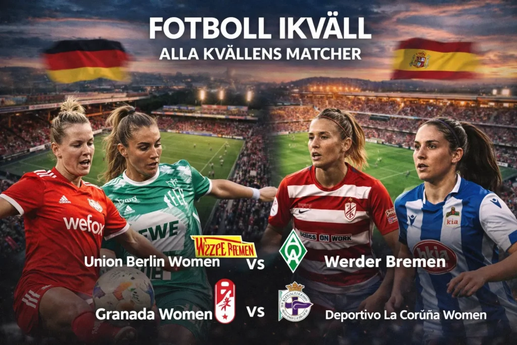 Fotboll ikväll
