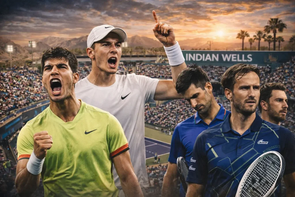 Indian Wells tennis