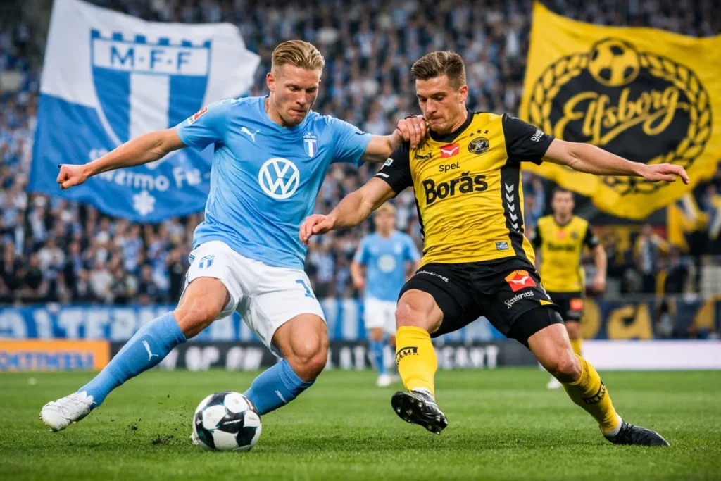 Malmö FF Elfsborg
