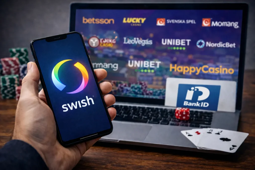 Casino med Swish