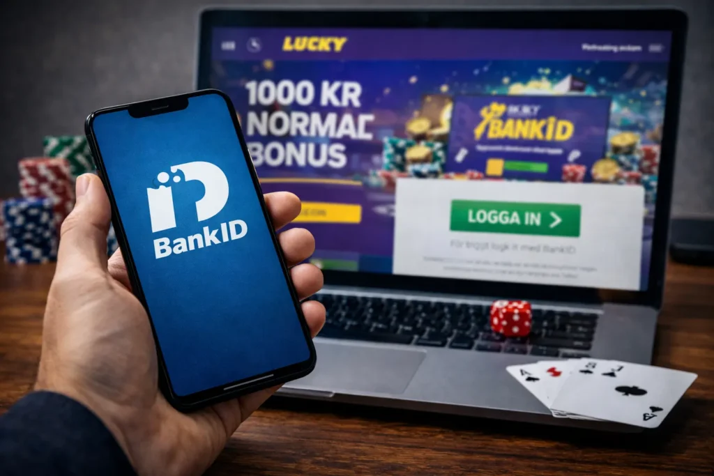 Lucky Casino BankID