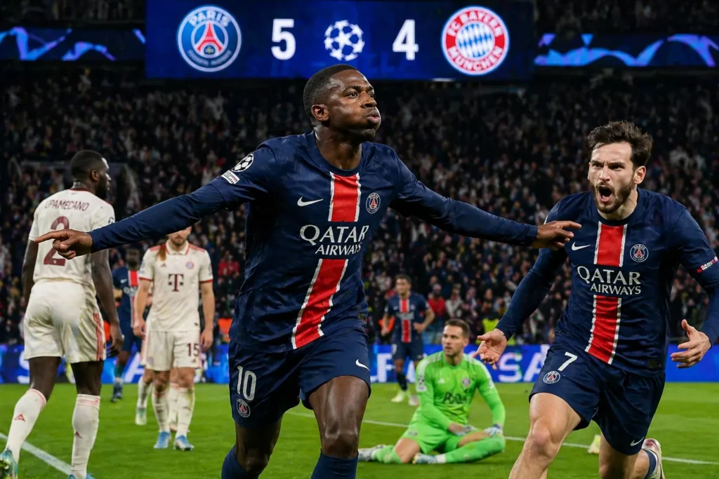 PSG Bayern München Champions League