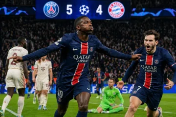 PSG Bayern München Champions League