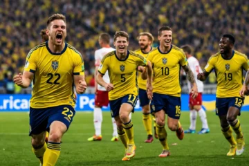 Sverige Polen VM-playoff