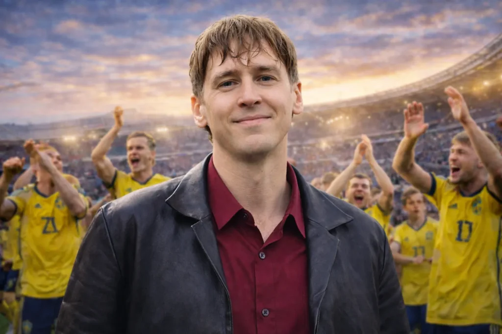 Sveriges VM-låt med Thomas Stenström