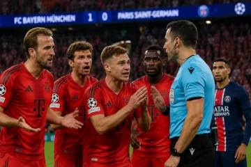 Byta ut domare Bayern München