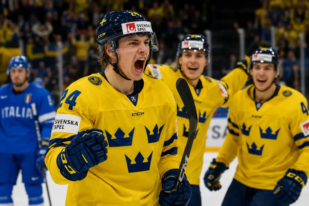 Ivar Stenberg Tre Kronor
