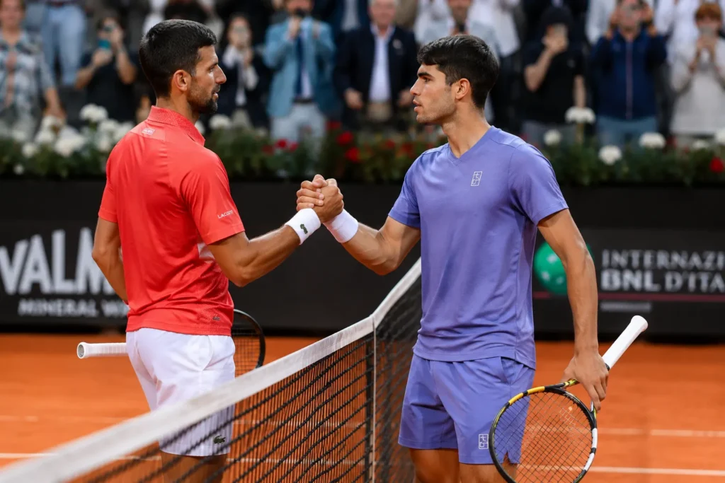 Novak Djokovic i Rom