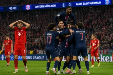 PSG mot Bayern München