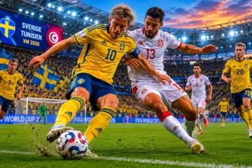 Sverige-Tunisien