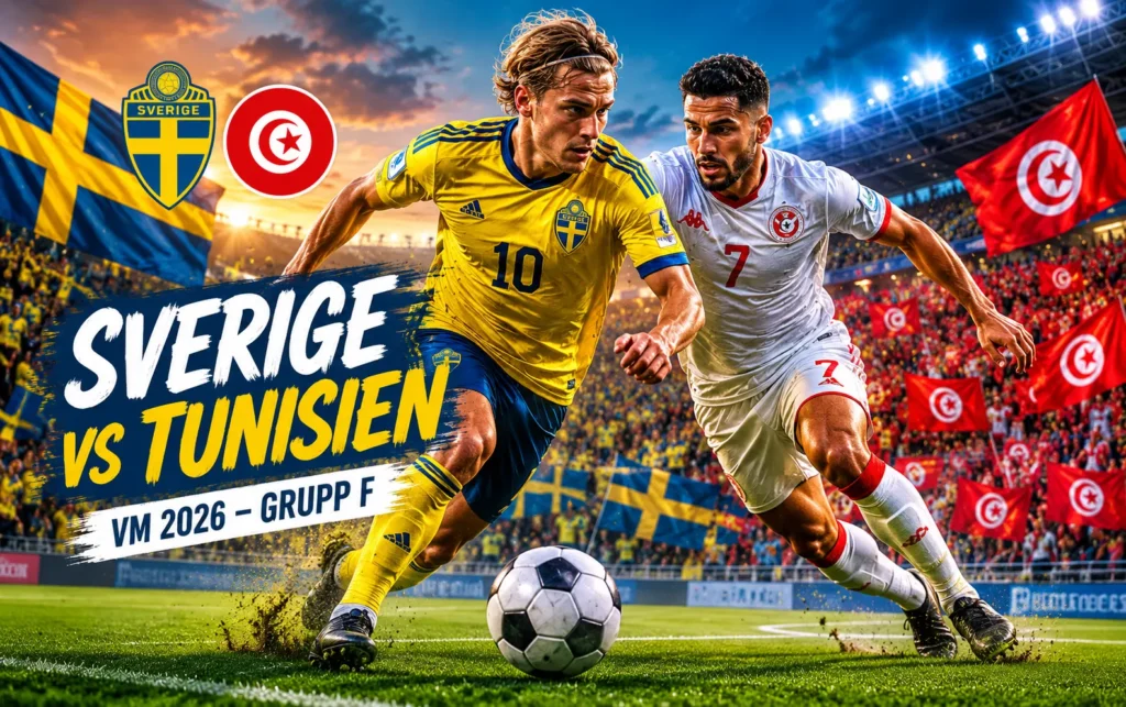 Sverige-Tunisien