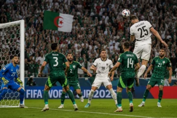 Algeriet mot Österrike i fotbolls-vm 2026