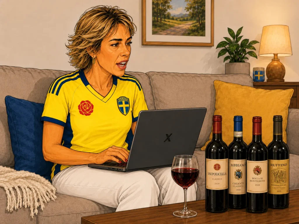 Annika Strandhäll vin och näthat
