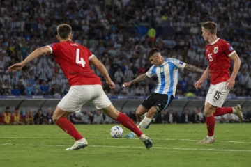Argentina mot Österrike i fotbolls-VM 2026